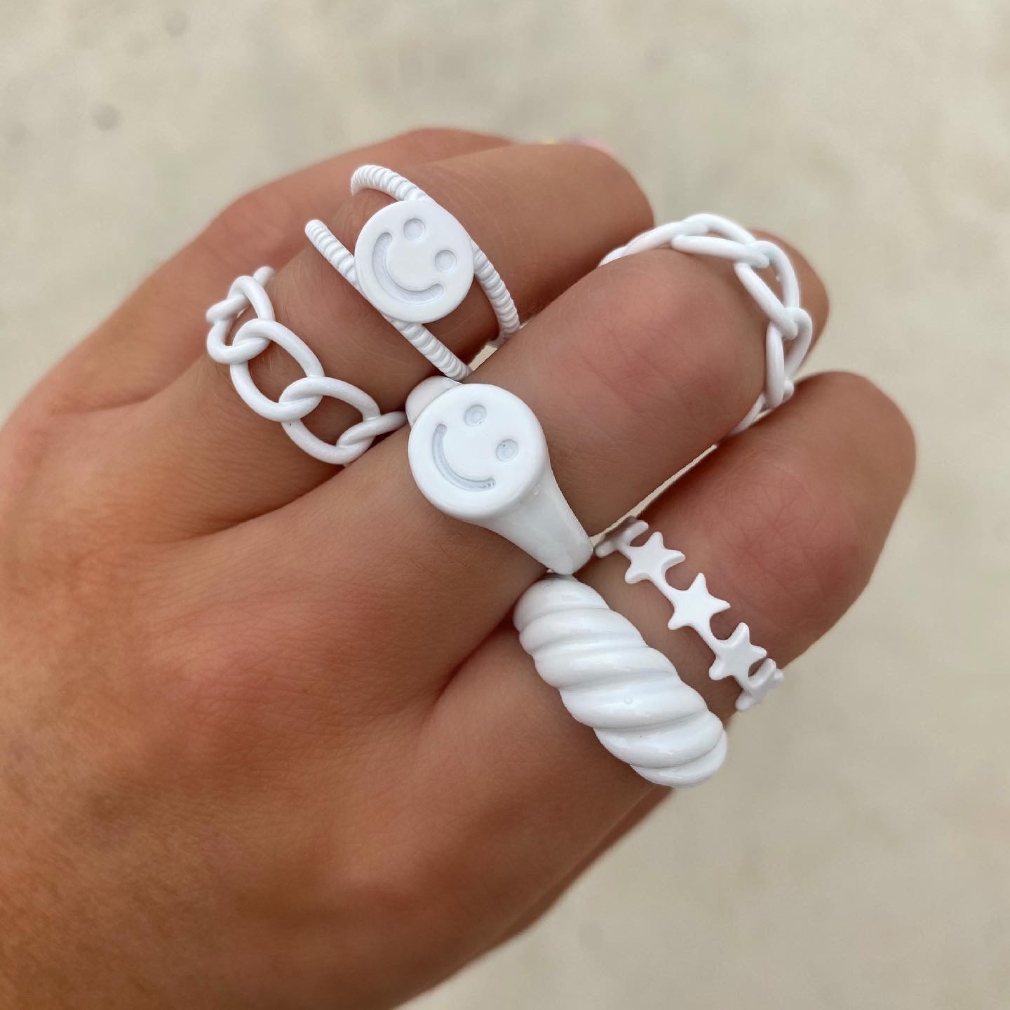 White Rings