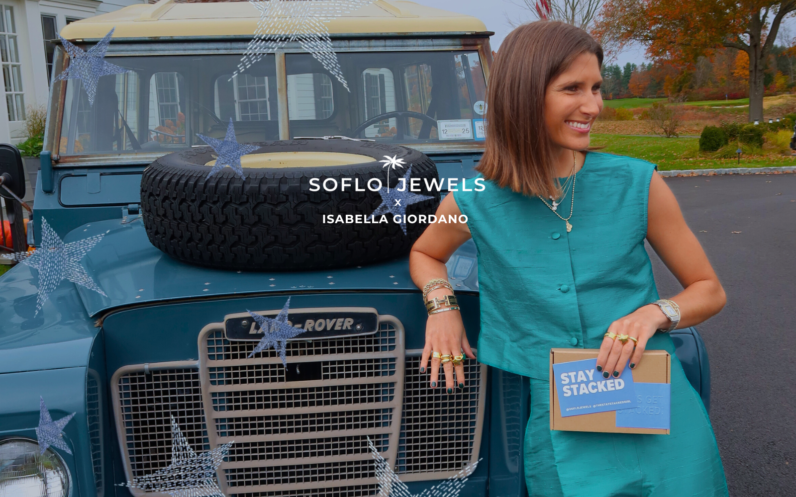 Isabella Giordano x SoFlo Jewels