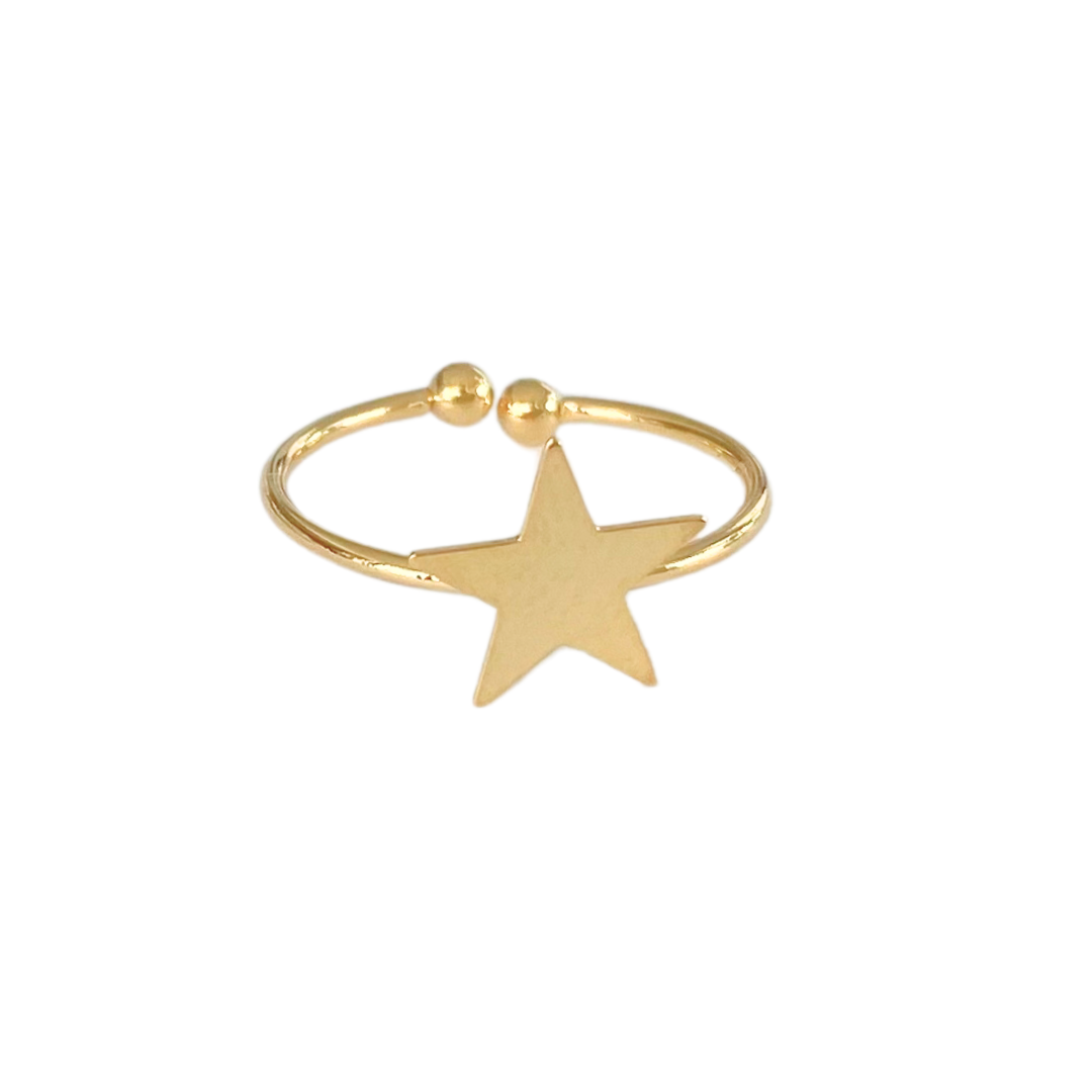 Star Stacking Ring