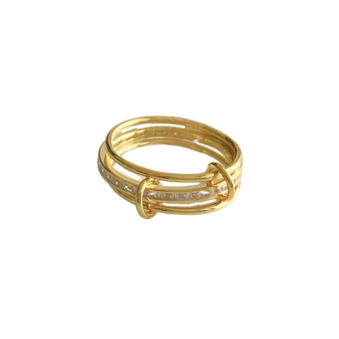 Triple Band Ring
