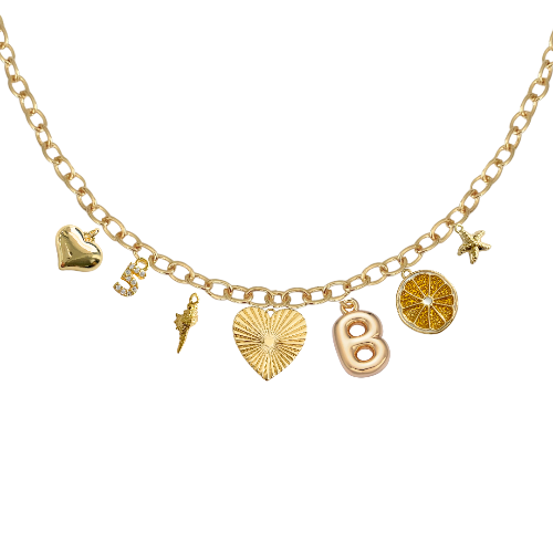 (7 to 9 Charms) Custom Charm Necklace