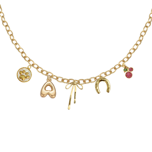 (Up to 6 Charms) Custom Charm Necklace