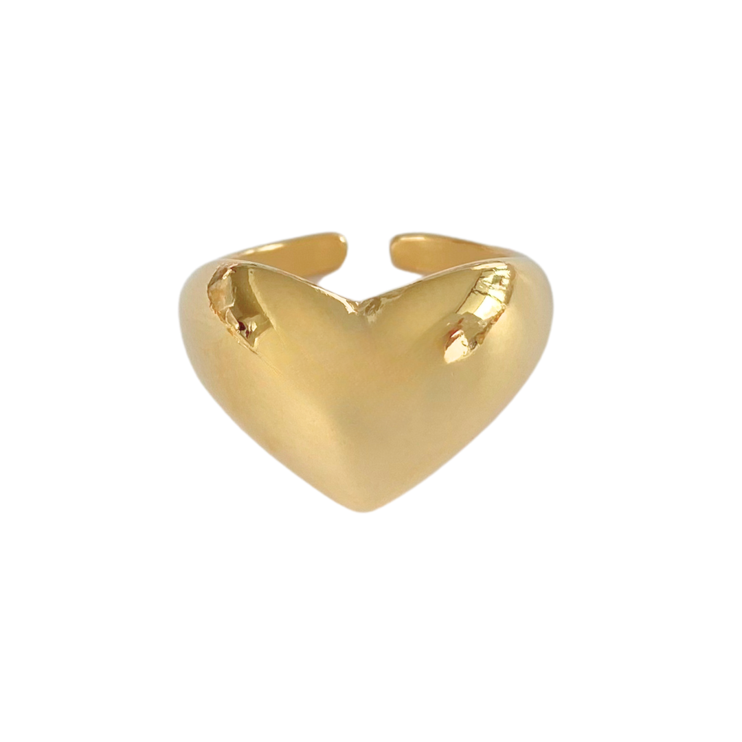 XL Heart Ring