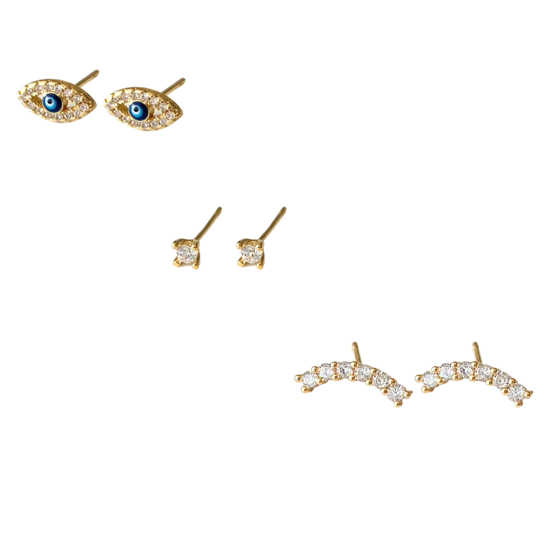 Mykonos Earring Set