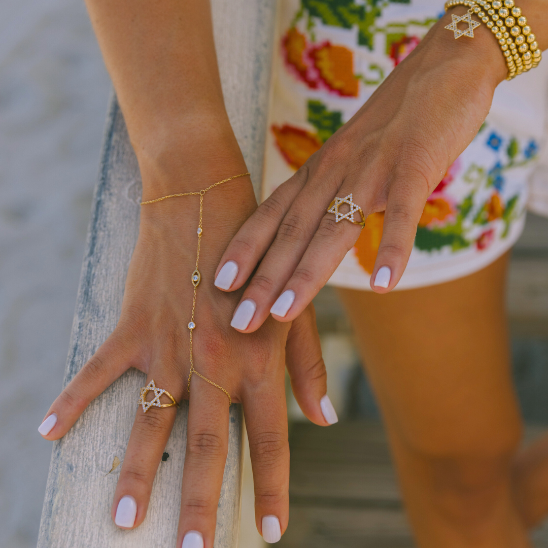 Star of David Ring