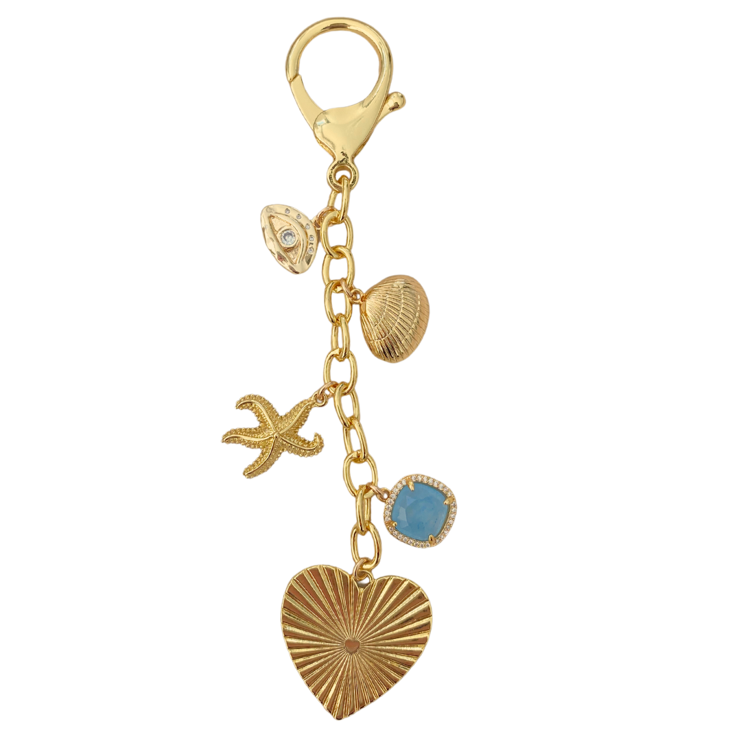 2" Custom Bag Charm (DESIGNED BY YOU)