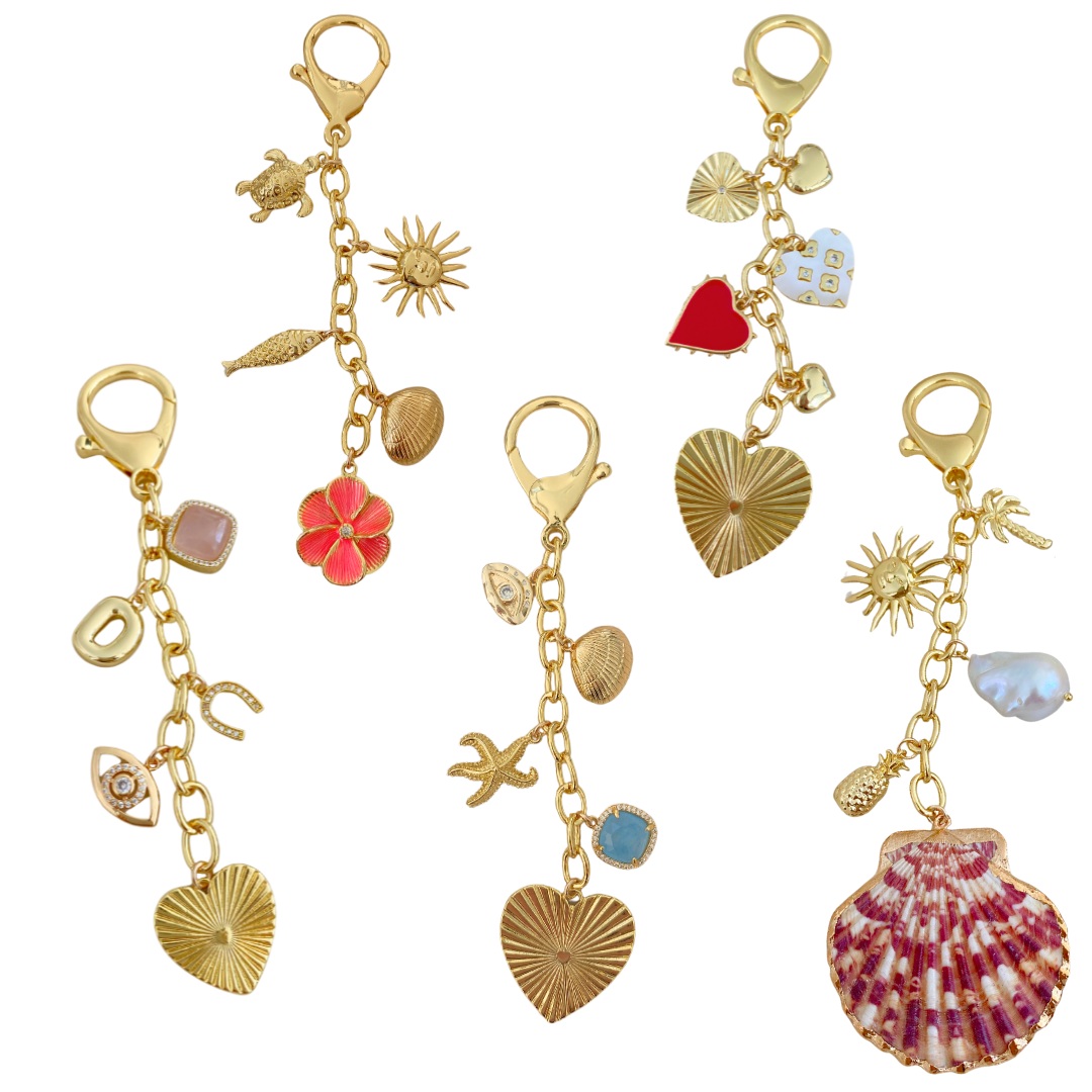 2" Custom Bag Charm (DESIGNED BY YOU)