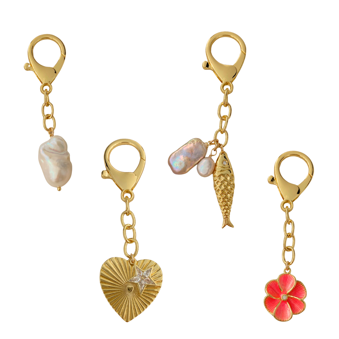 1" Custom Bag Charm (DESIGNED BY YOU)