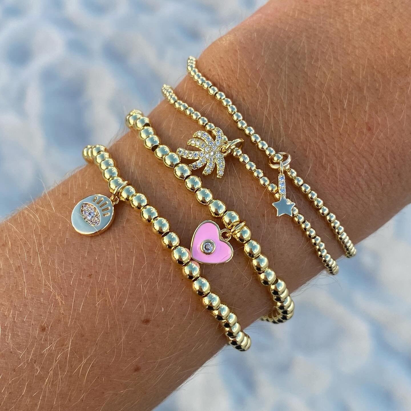 Custom Charm Bondi Bracelet