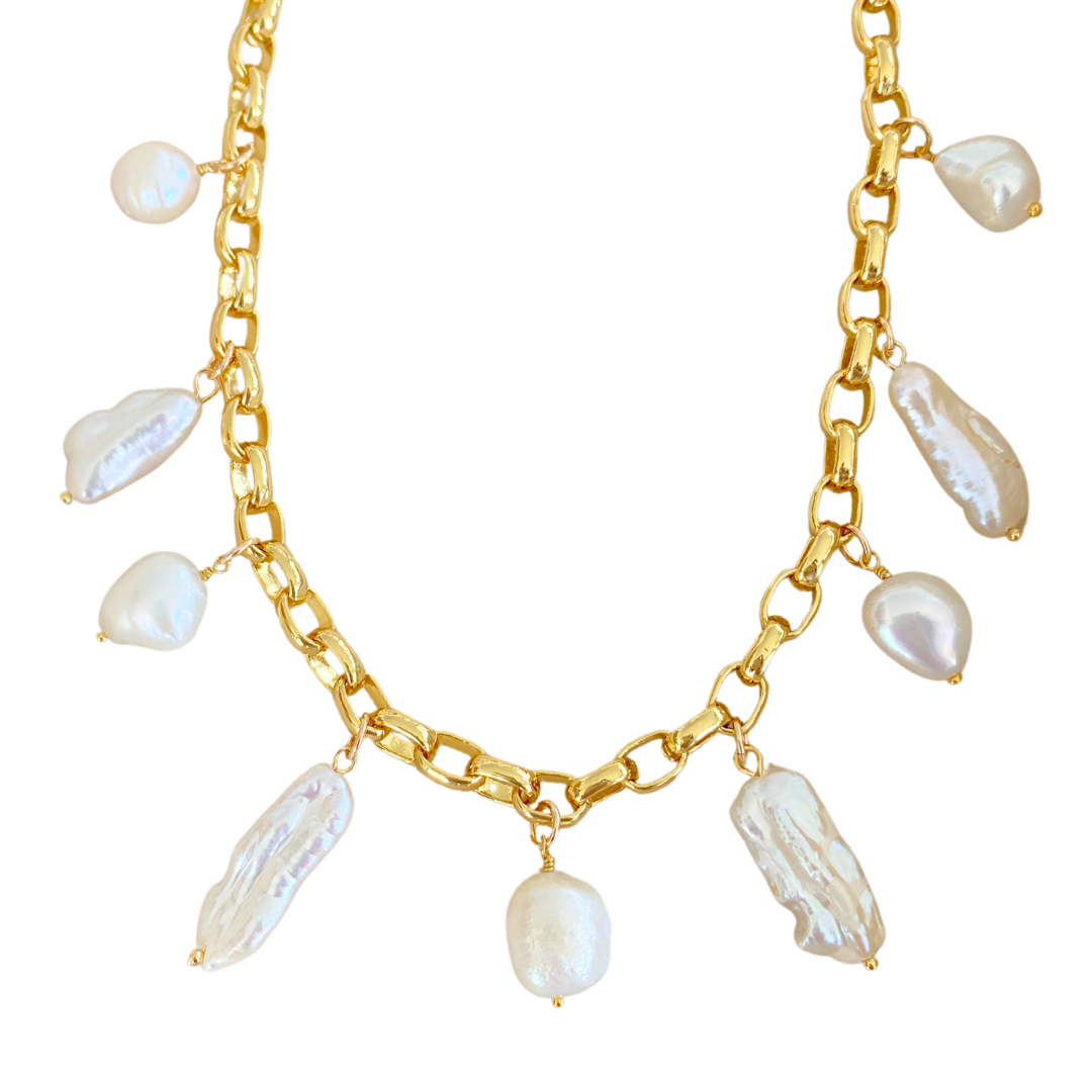 Malibu Pearl Necklace