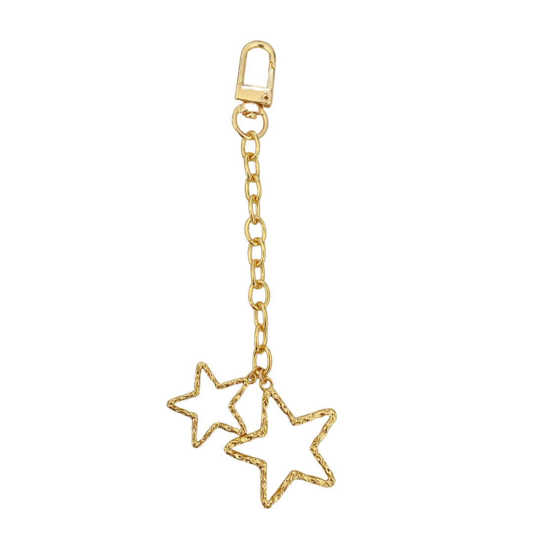 Star Lover Bag Charm