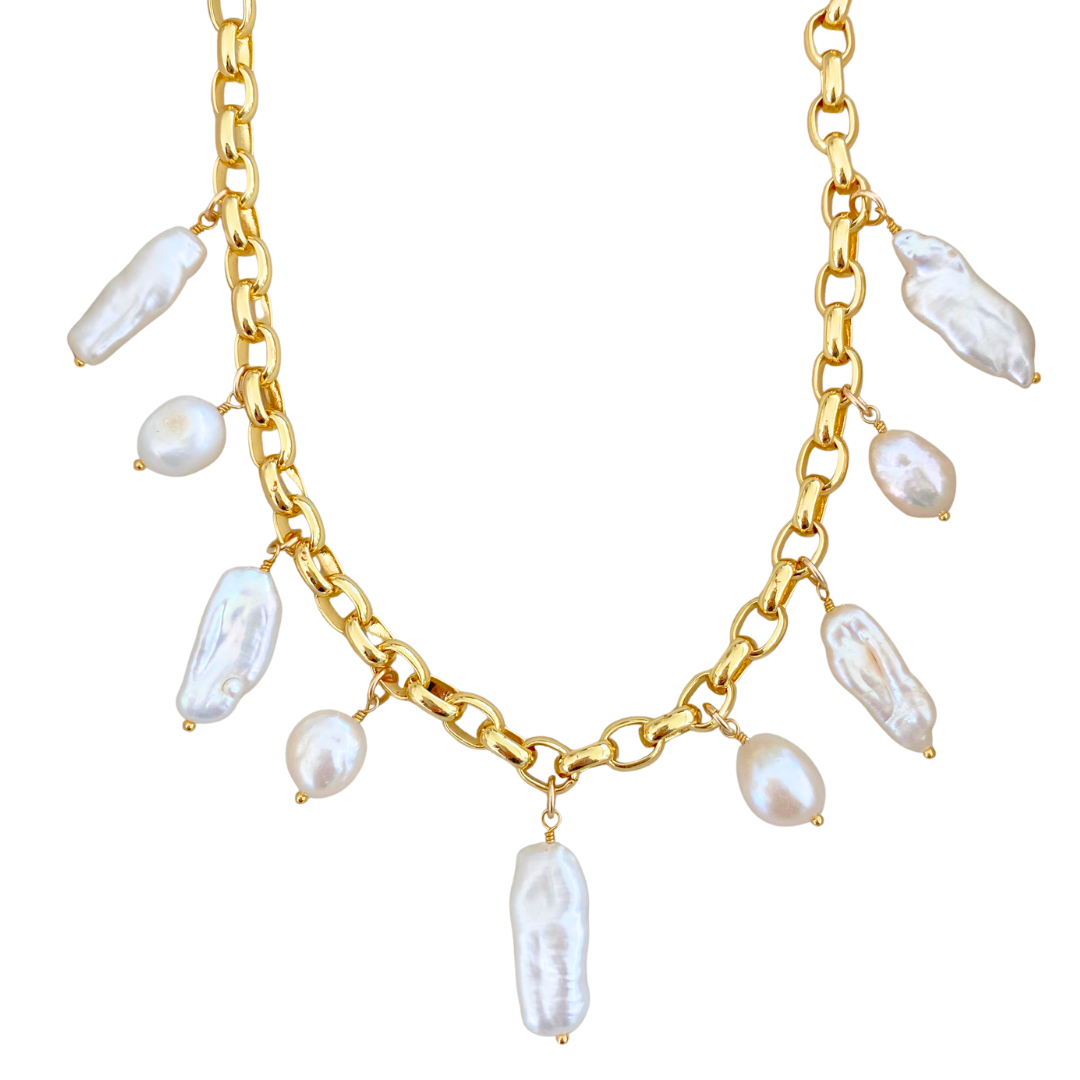 Malibu Pearl Necklace