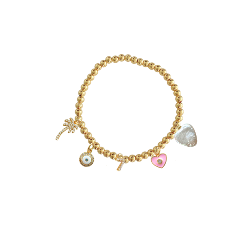 Custom Charm Bondi Bracelet