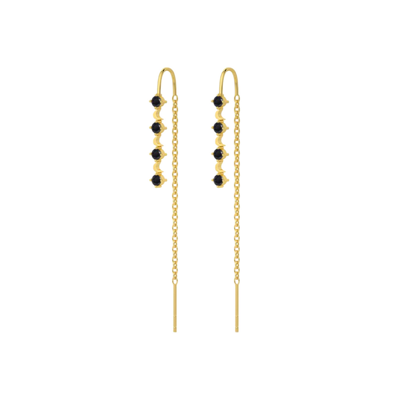 Melrose Threader Earrings
