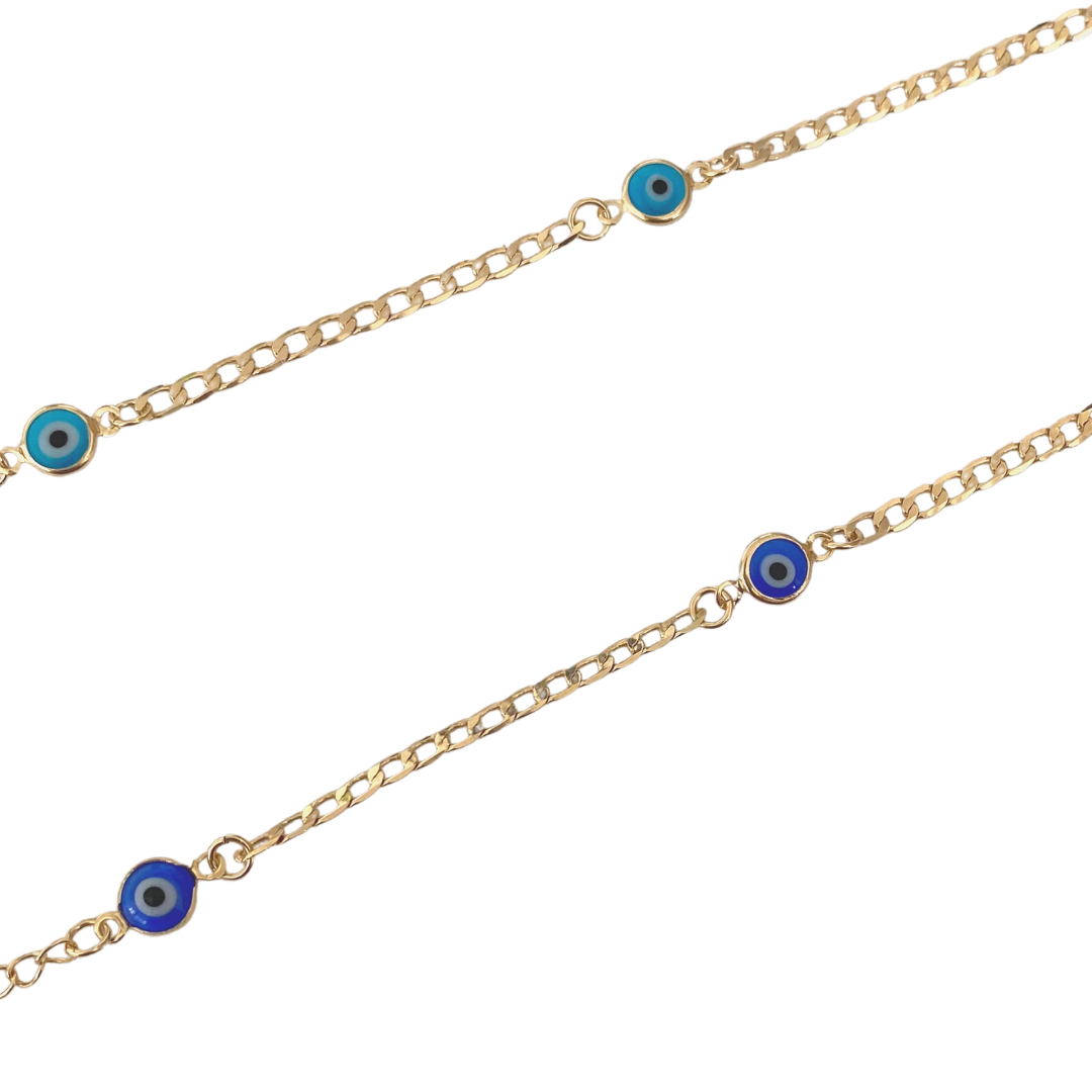 Mykonos Link Chain Bracelet