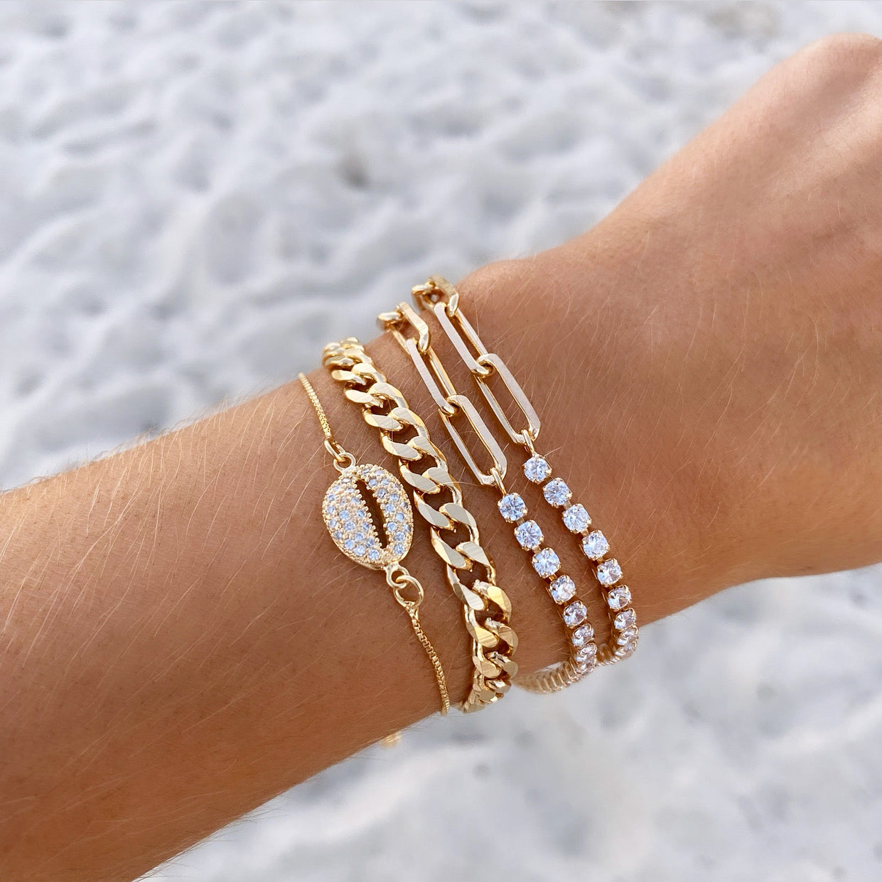 Seashell Bracelet