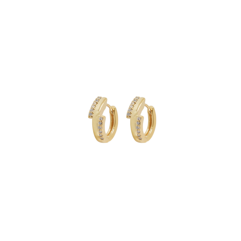 Aspen Huggie Hoops