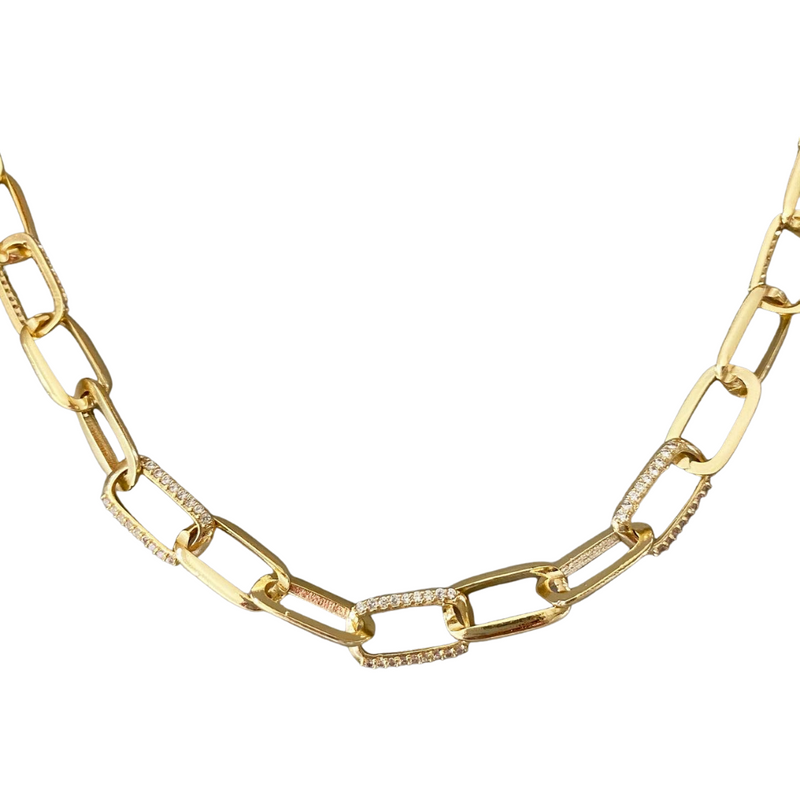 Paperclip Necklace