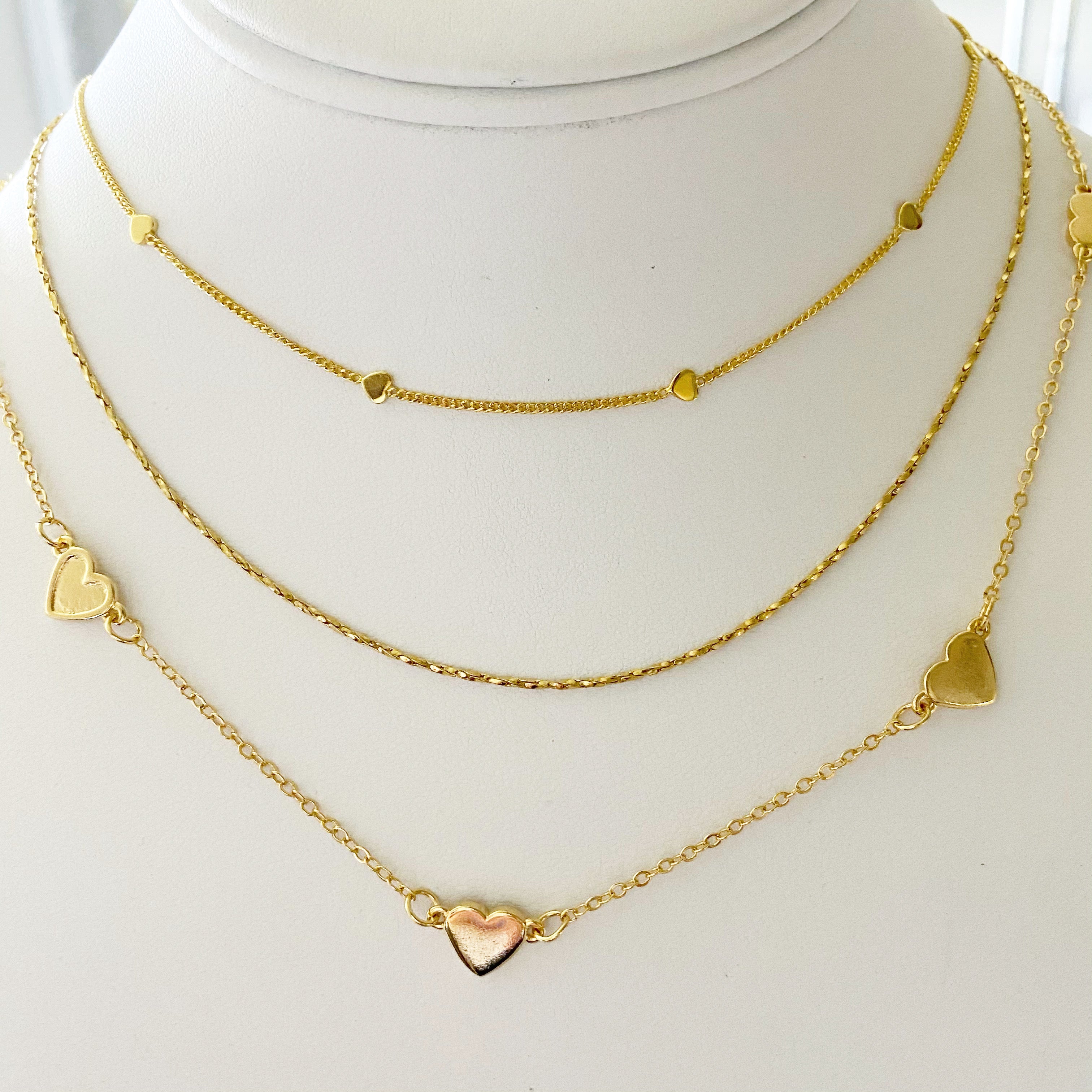 Thin Layering Necklace