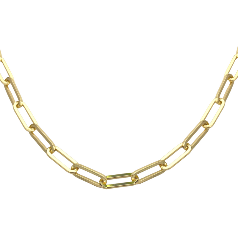 XL Gold Link Necklace