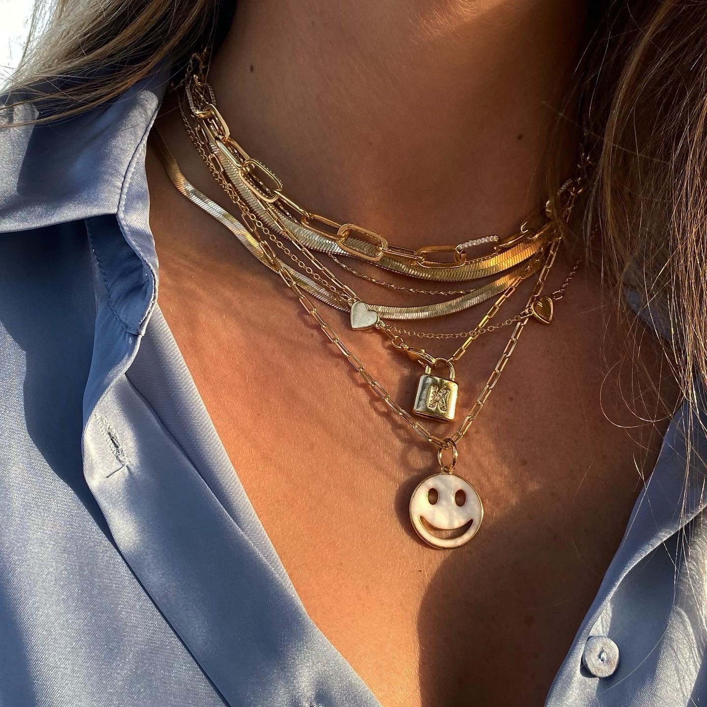 Snake Chain Necklace – Soljewls