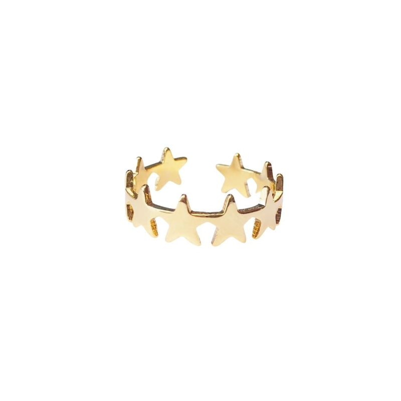 Infinity Star Ring