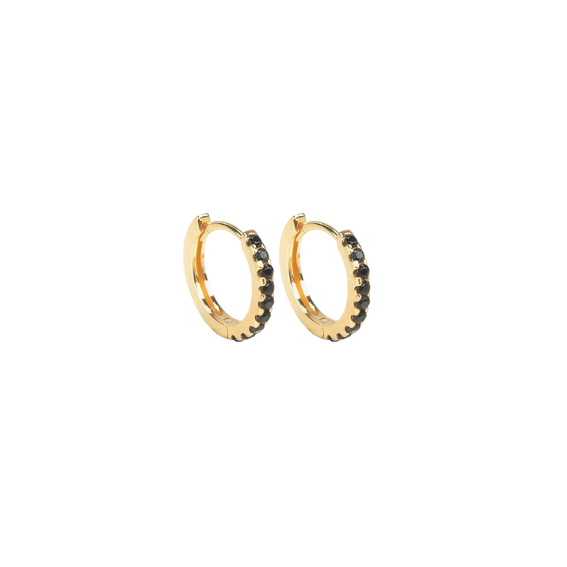 Melrose Huggie Hoops