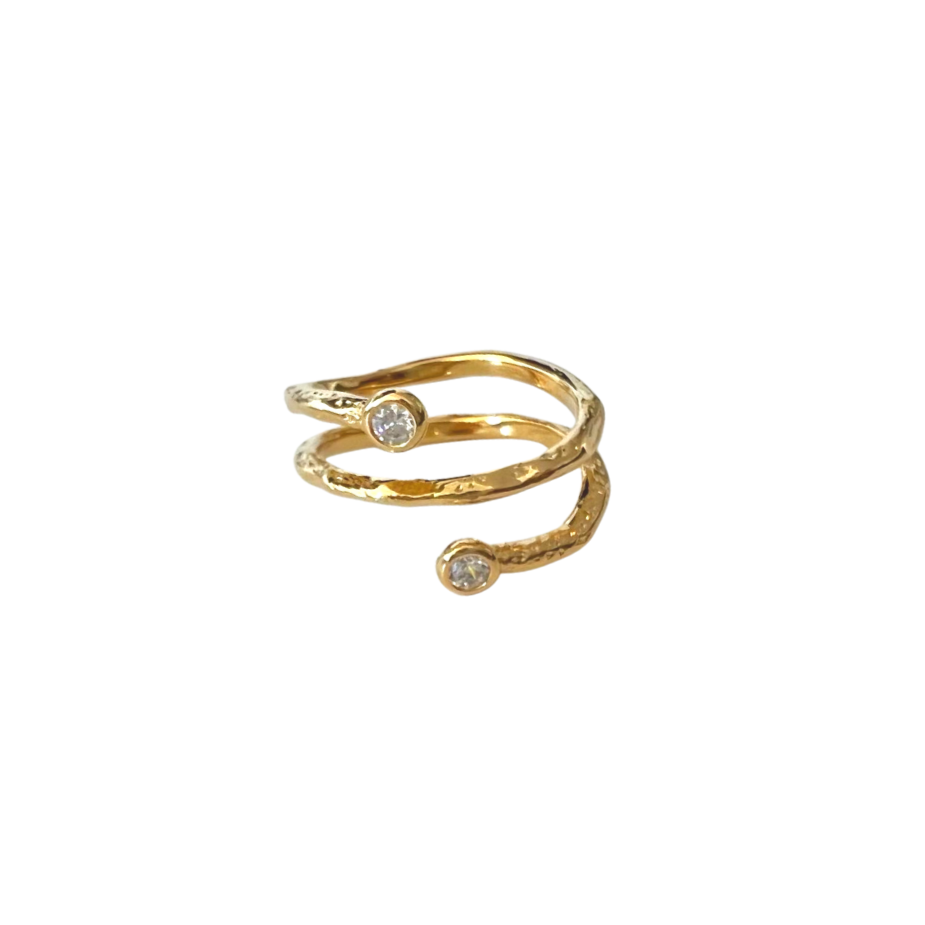 Stone Wrap Ring