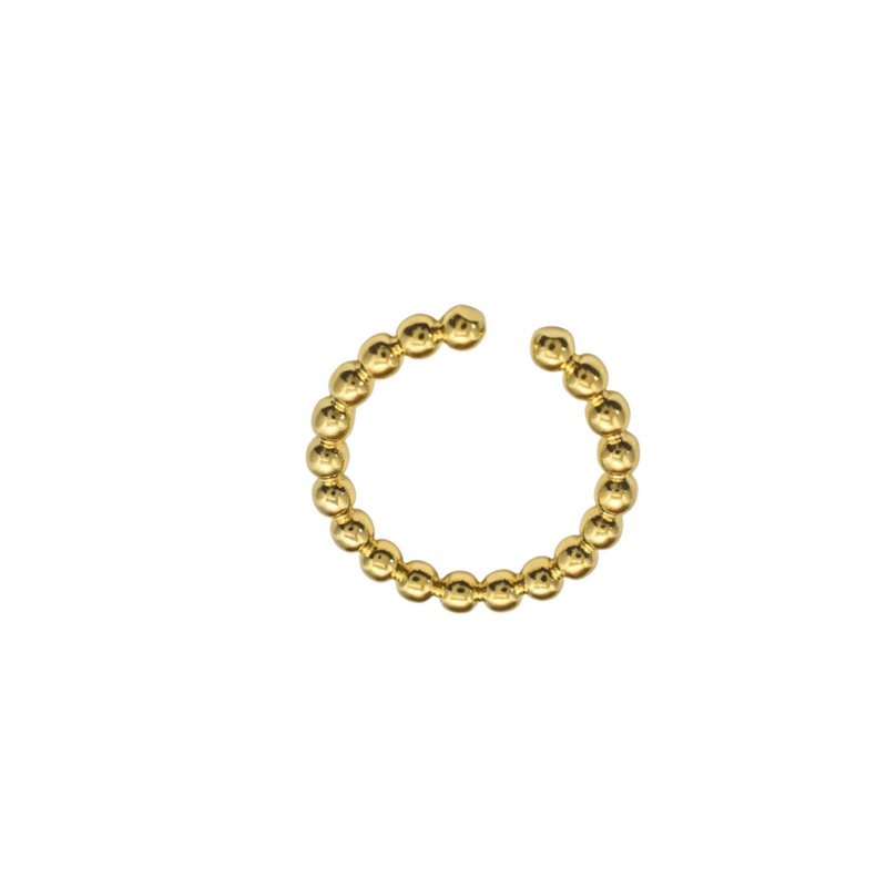 Gold Bubble Ring
