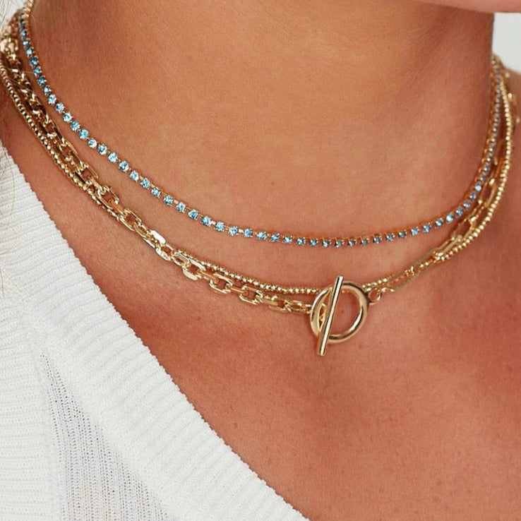 Toggle Clasp Necklace