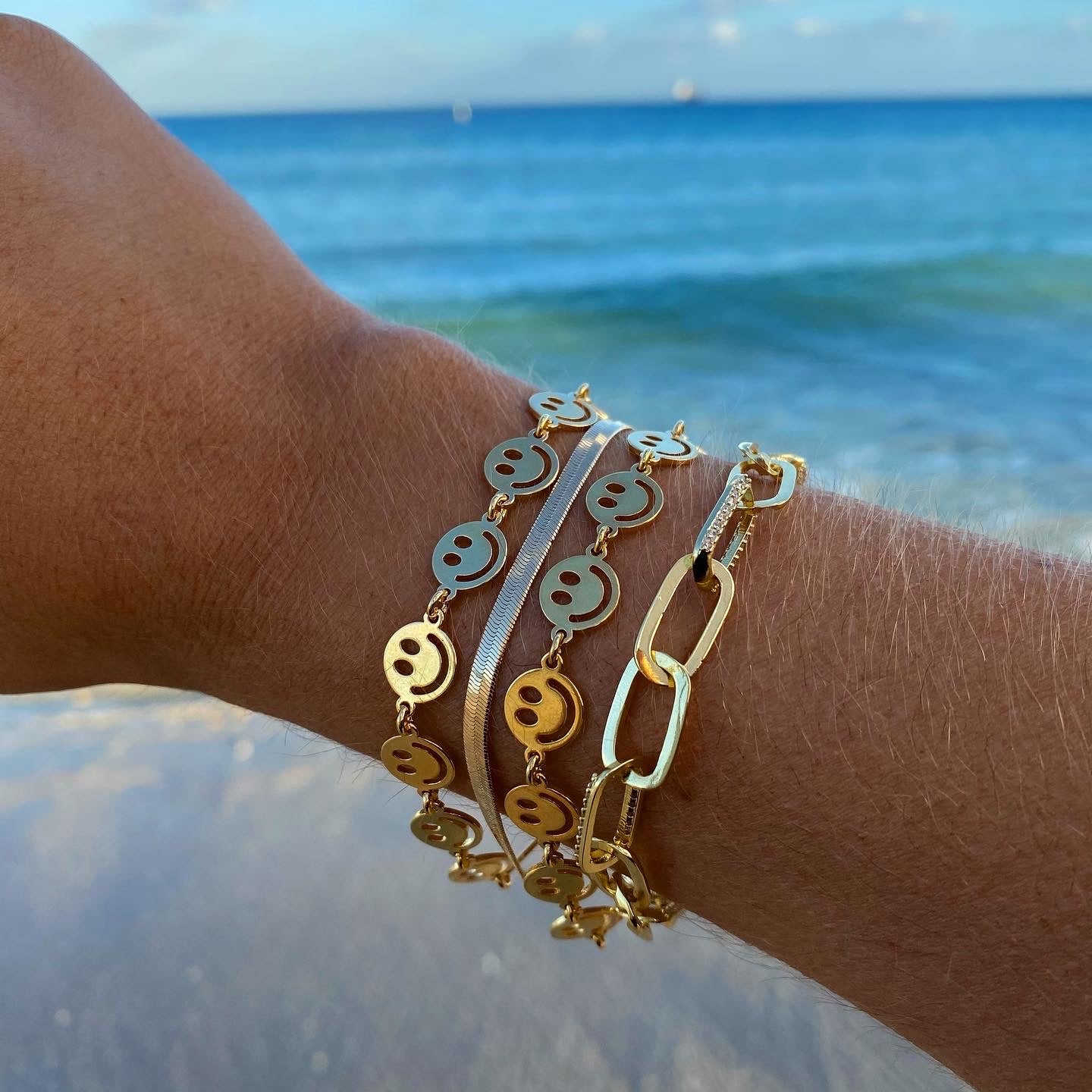 Smiley Bracelet