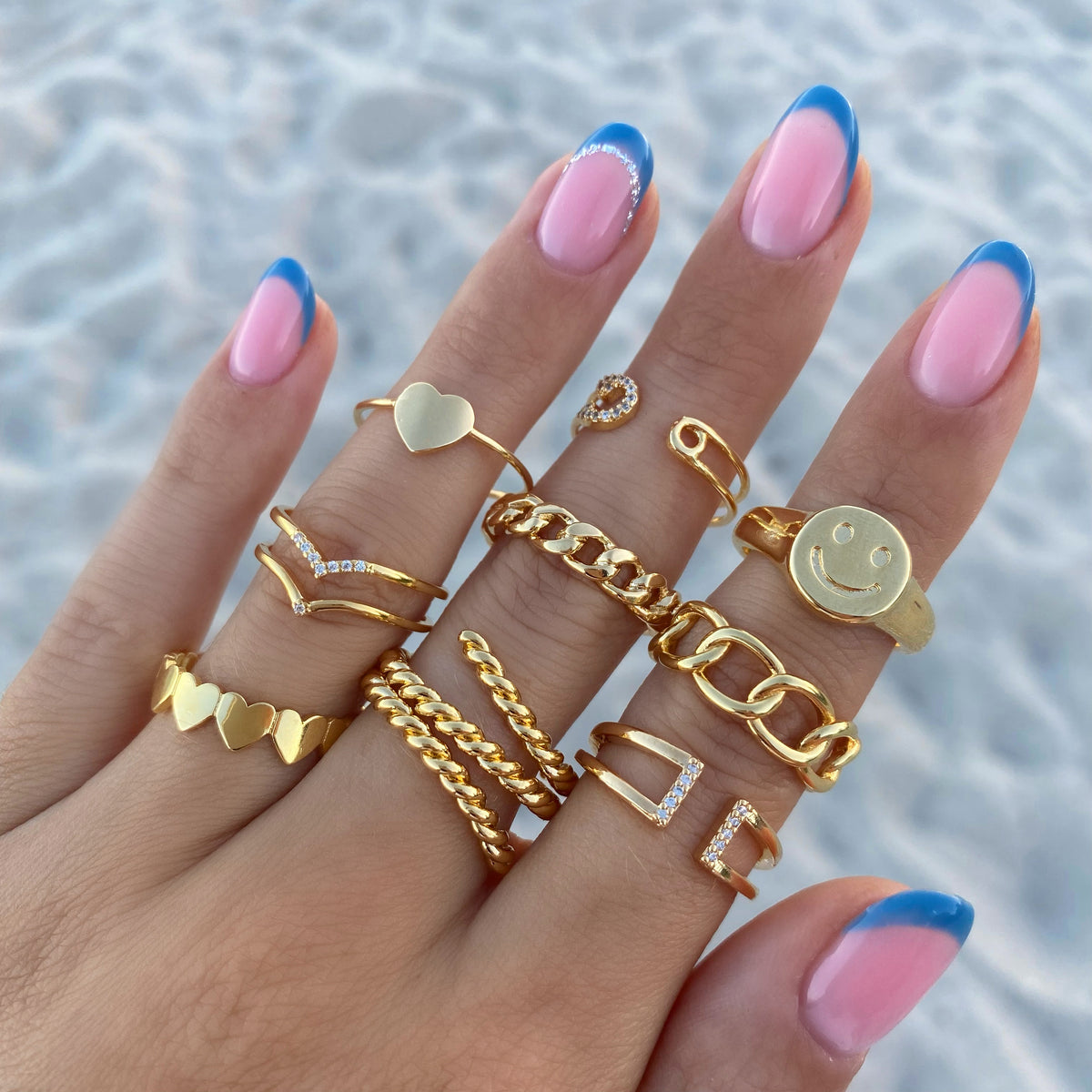 Cool Rings On Fingers