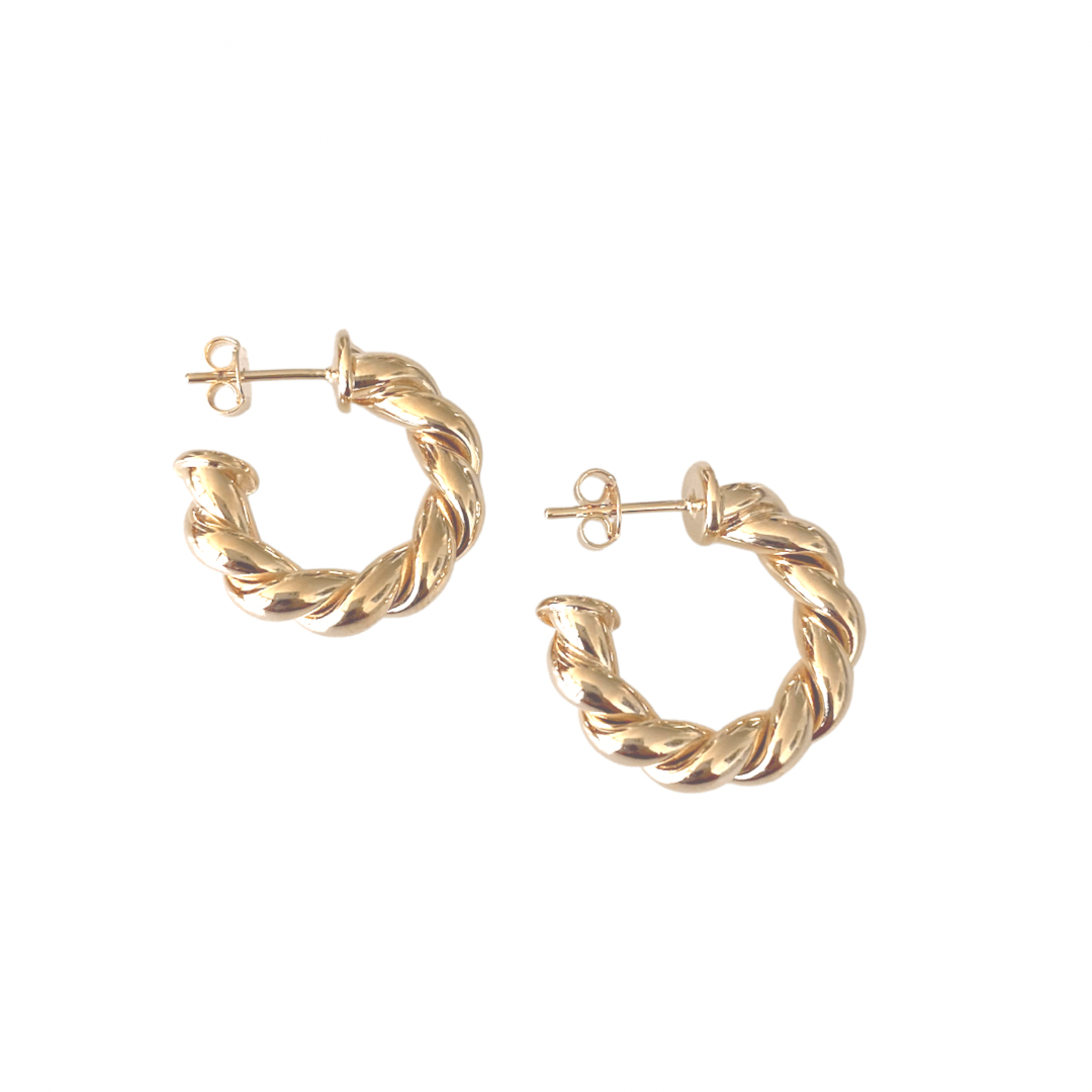 Twist Hoops