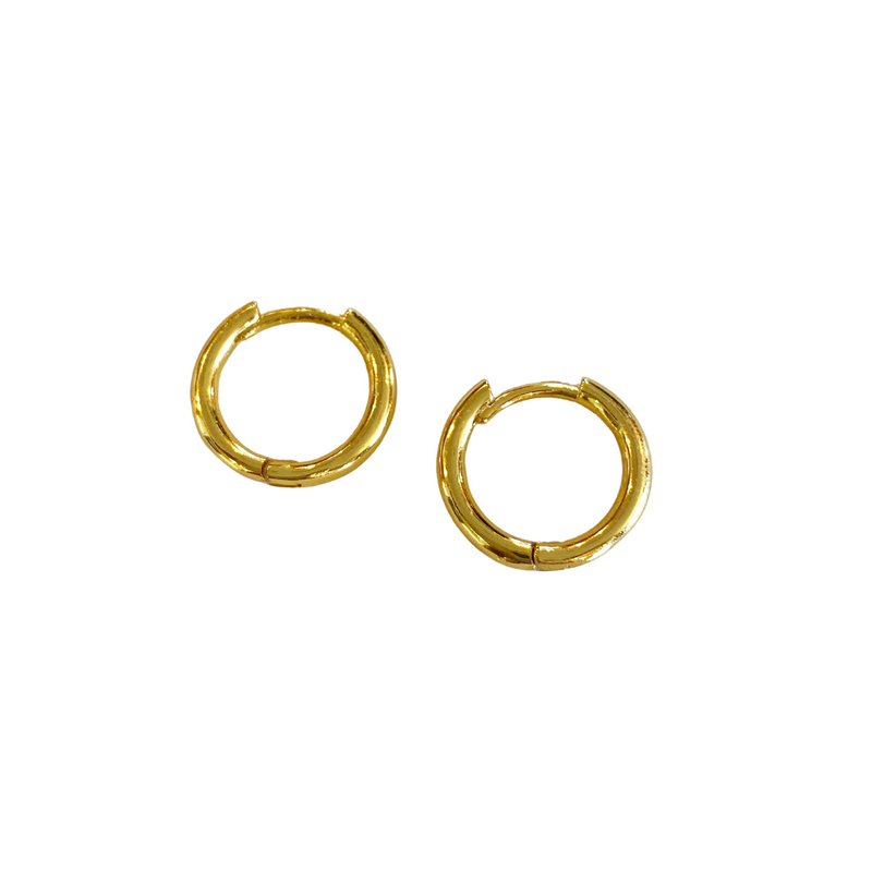 Gold Hoops