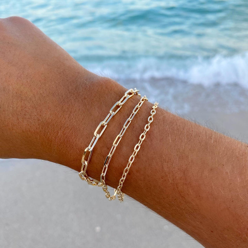 Triple Link Bracelet